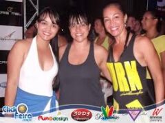 Aniversário da Academia Feira Fitness